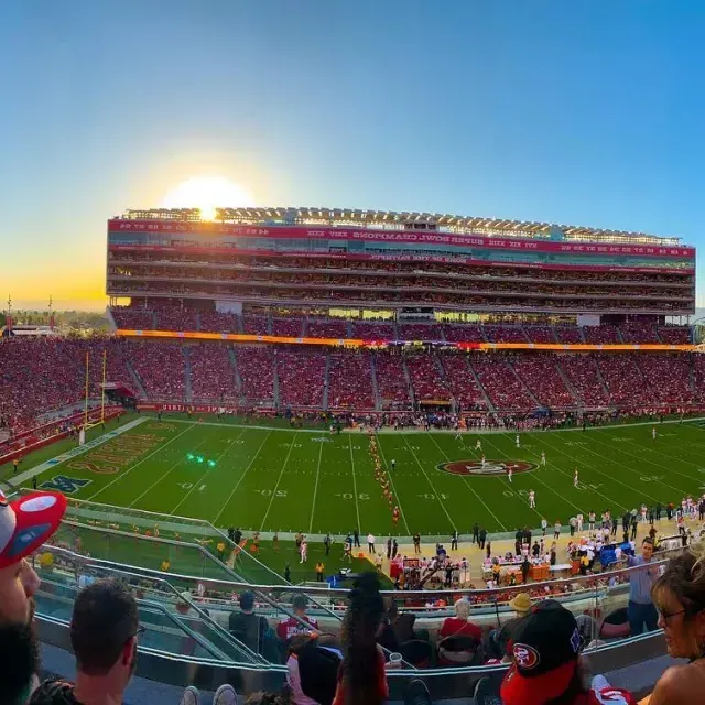 Levi's Stadium Santa Clara 49er