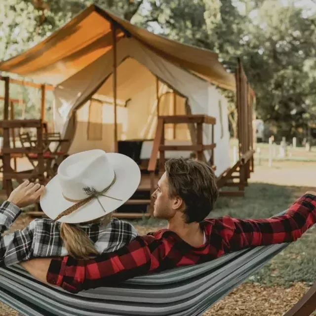 Acampamento de luxo em Wildhaven Sonoma